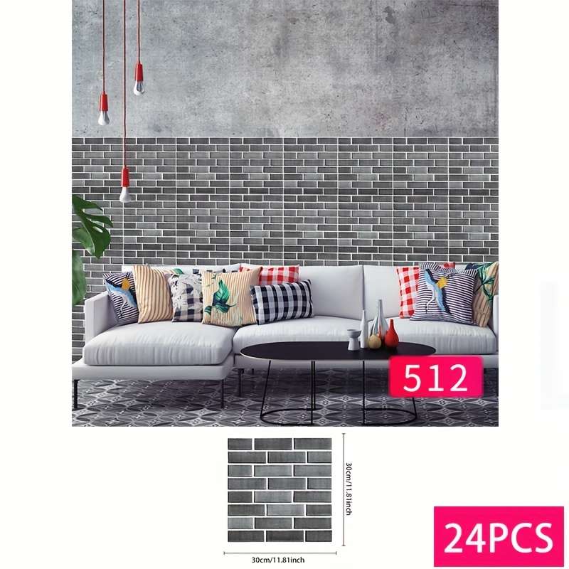 Premium Self Adhesive Cabinet Wrap Model 7-24pcs set