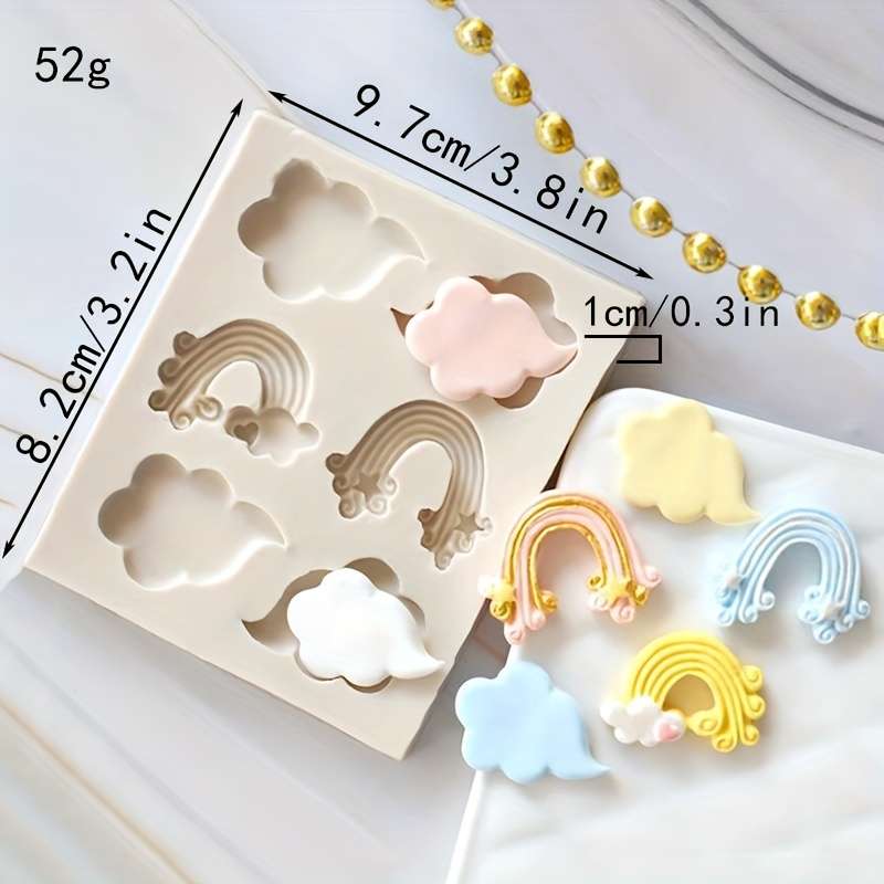 Suitable For Baking Molds Color 4Ps Star Silicone Mold