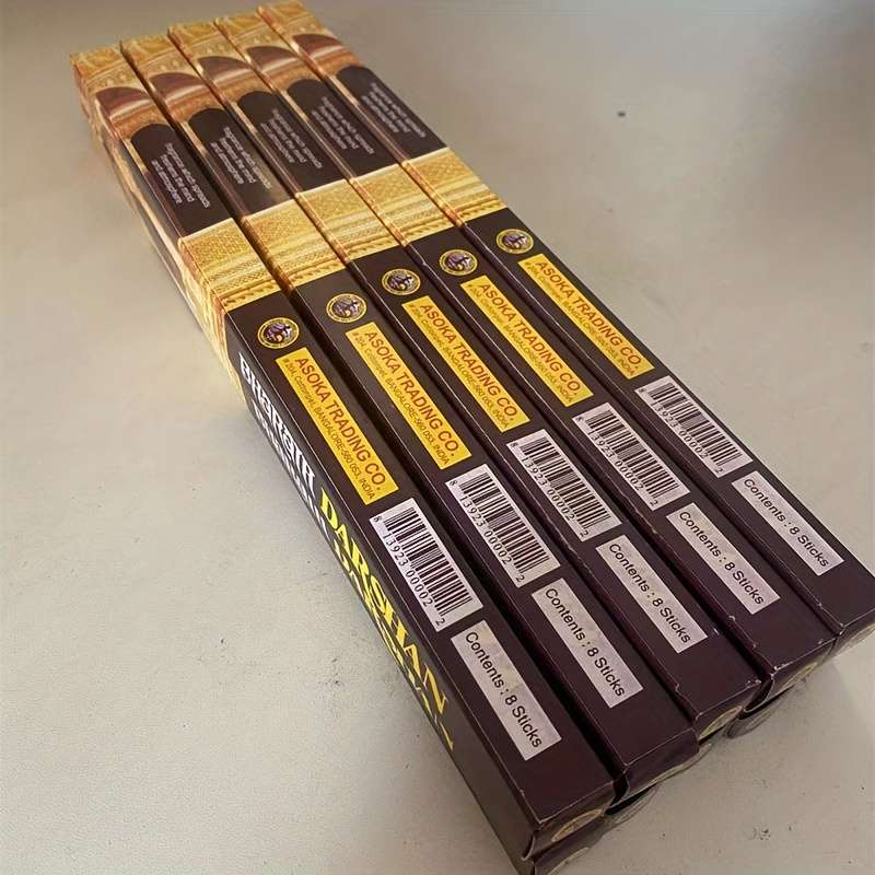 Incense Items 5 Small Boxes 7 Pieces Per Small Box