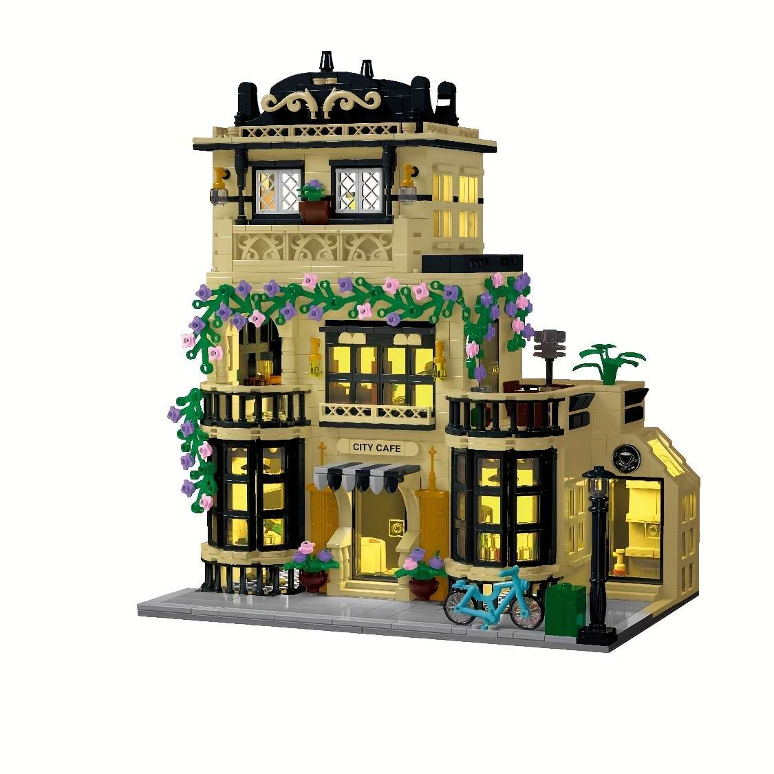 3D Building Model Puzzle Set Model 20113