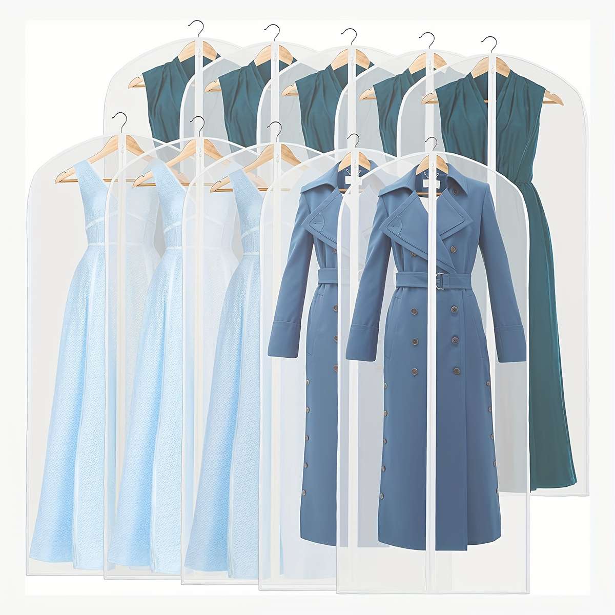 Clothing Dust Bags Quantity 3Pcs