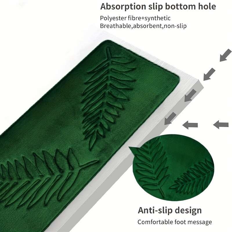 Floor Mats Color Green Size 39.98X59.99Cm