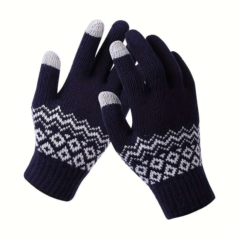 Gloves Color Black*2Grey