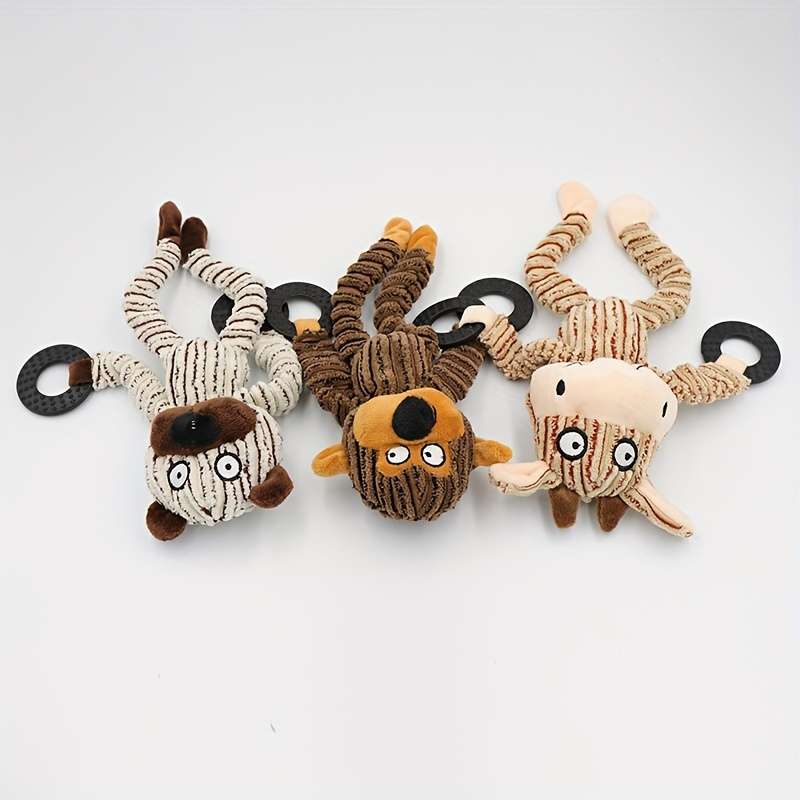 Plush Toyss Style Cattle