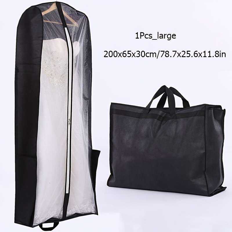 Storage Bag Color Black Size200X65X30Cm78.7X25.6X11.8In