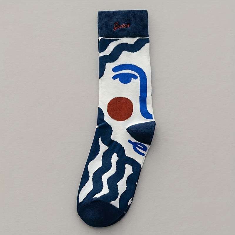 Women S Socks Color PinkRedYellowWhite In 4 Pairs Size Onesize