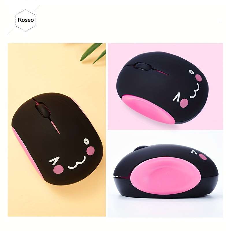 Mouse Color Rose Red Color