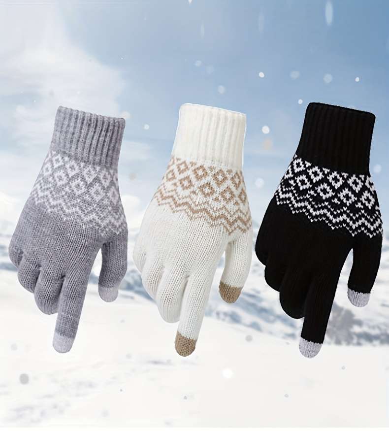 Gloves Color Black*2Grey