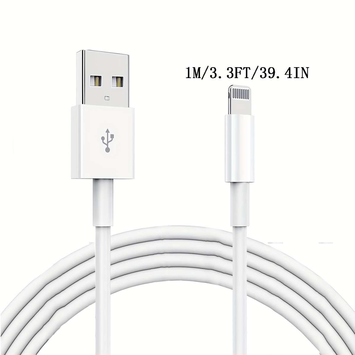 Charging Cable Model 1 Pack 100Cm 3.3Ft 39In