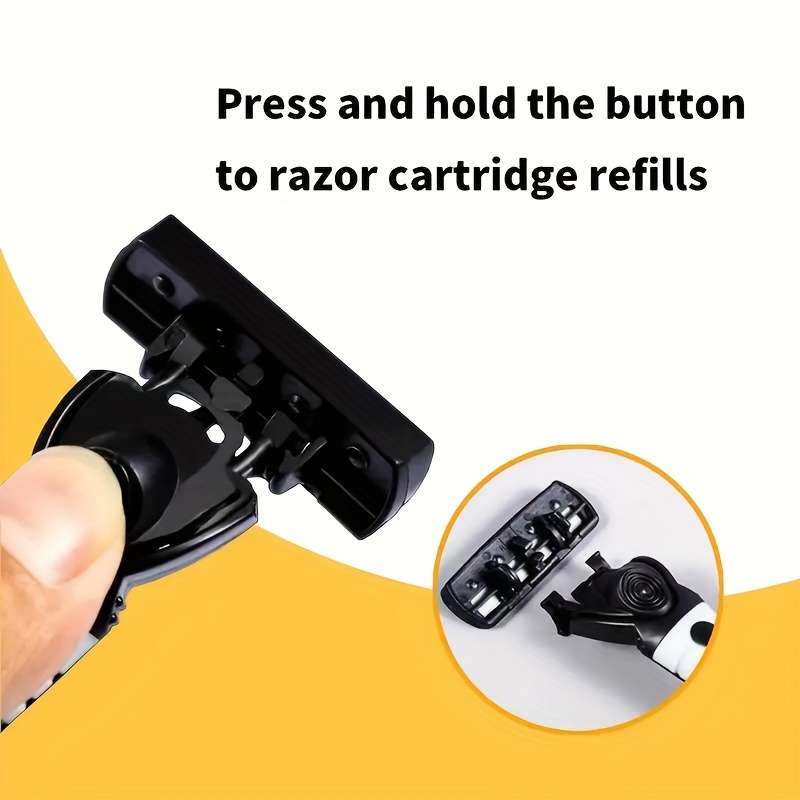Shaver Quantity 1Handle  6 Blades