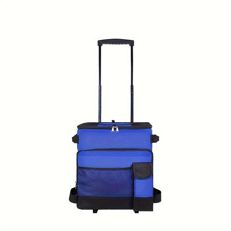 Insulated Cooling Bag Color Blue