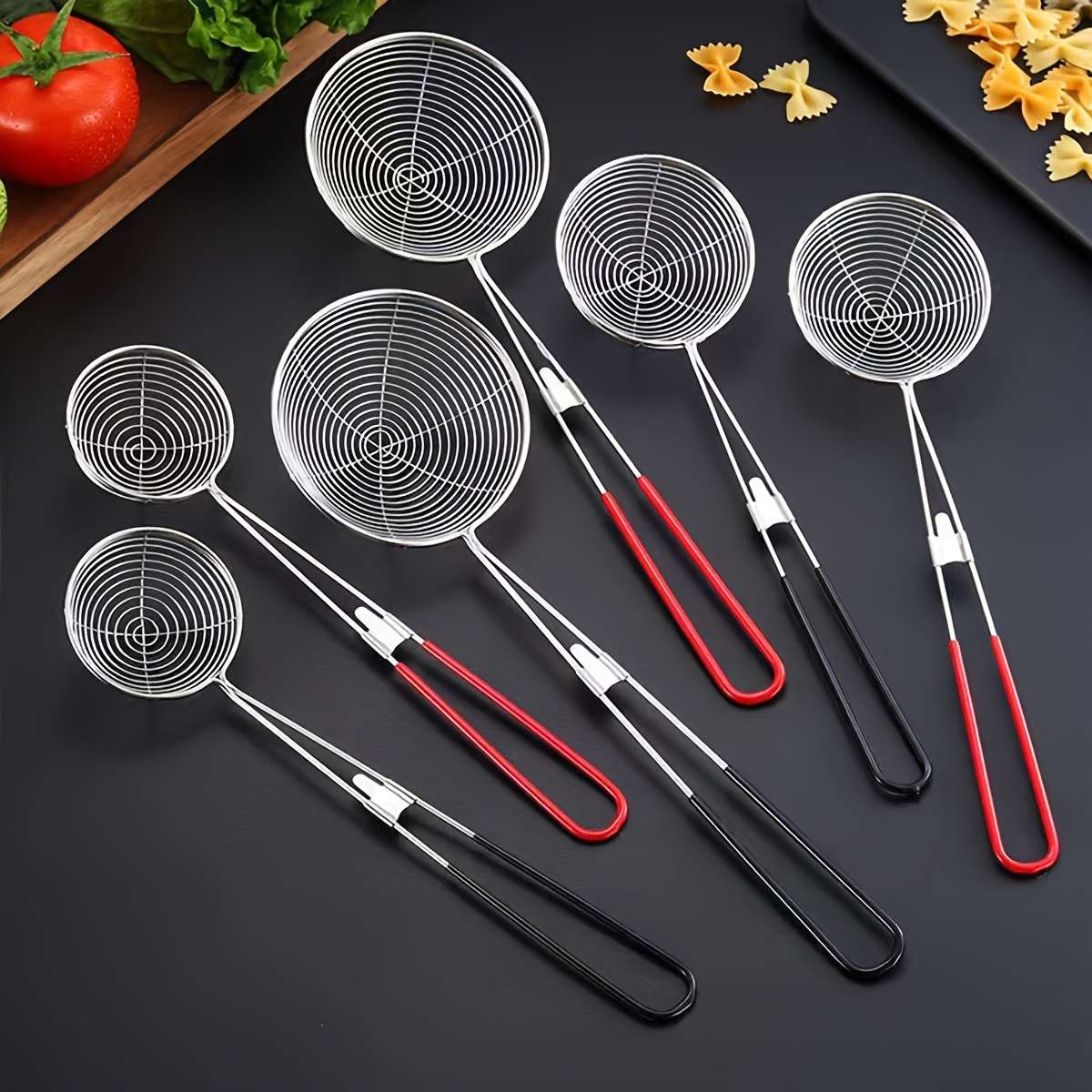Kitchenware Color Red Size3Pcs