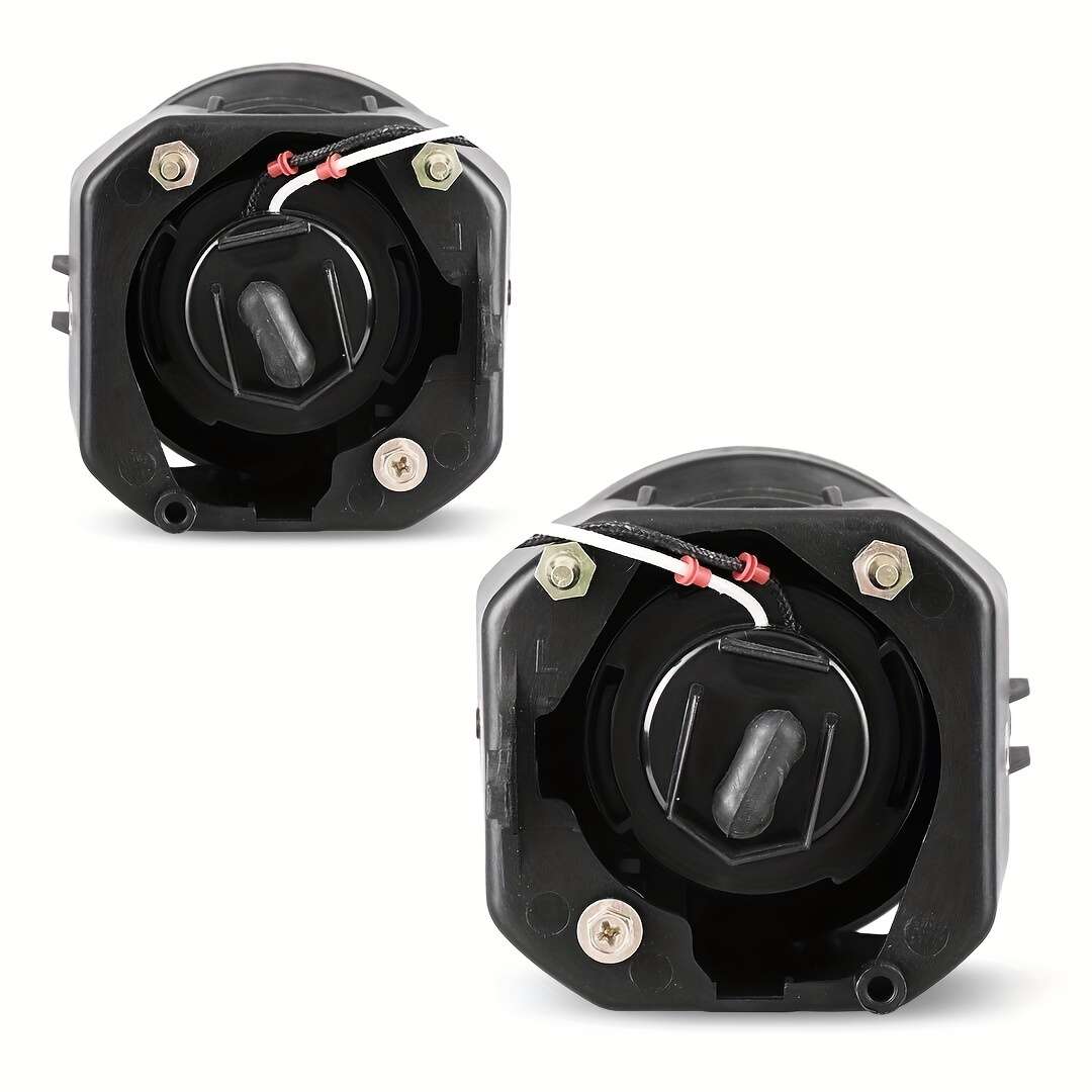 Car Lights Size 2 Pcs With Wiring Kit