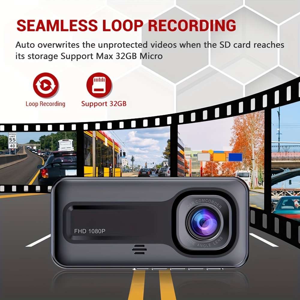 Dashcam Model D80