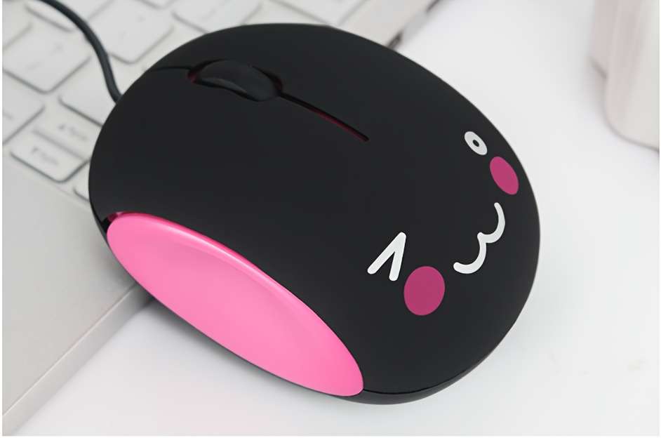 Mouse Color Rose Red Color