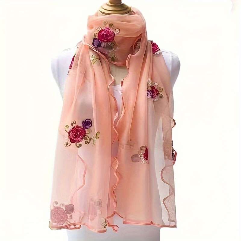 Scarf Color 7  Dark Green