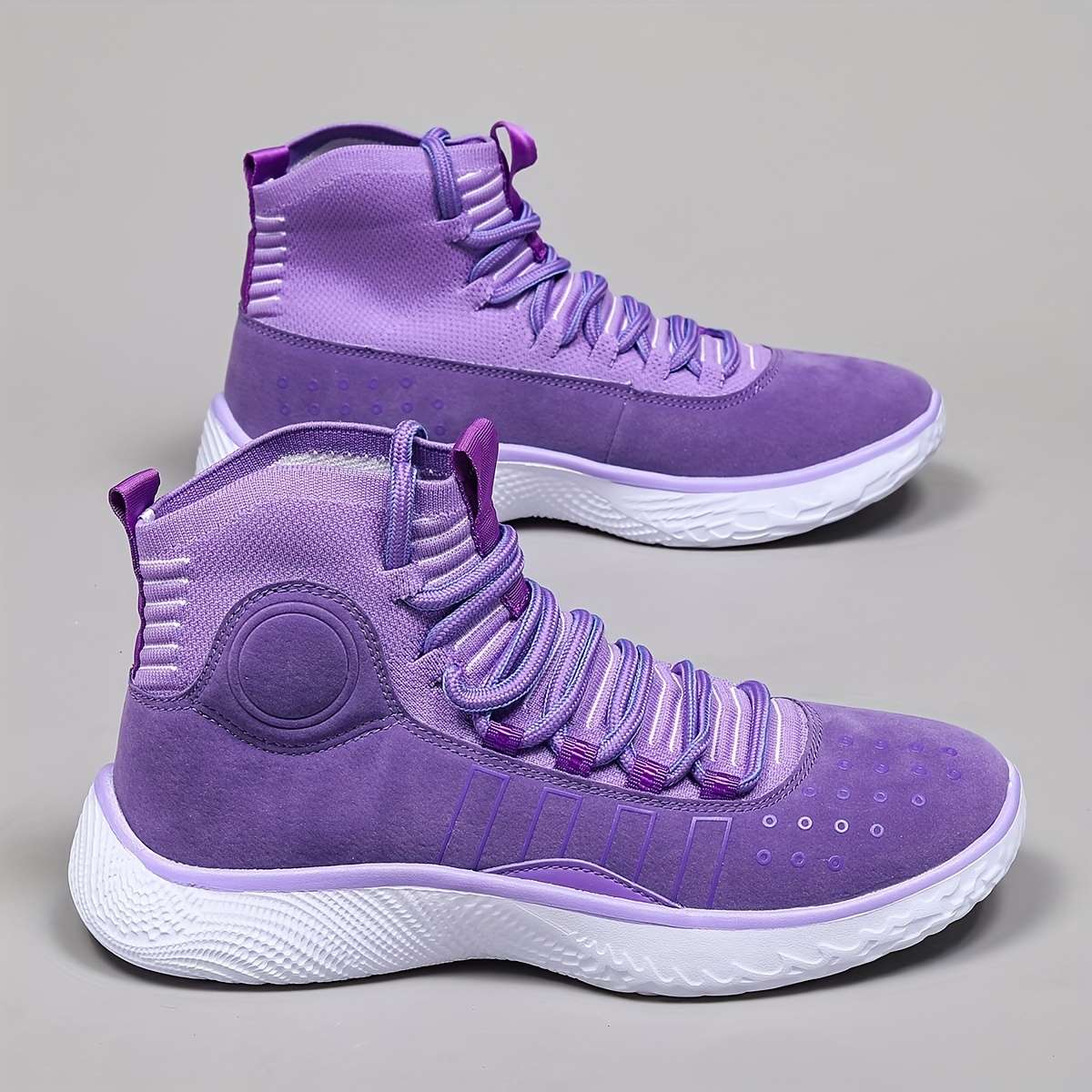 Sneakers Purple Size Uk 7.5