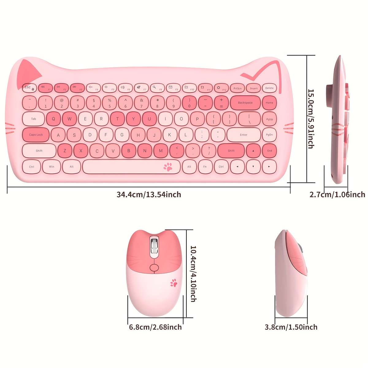 Keyboard Color Purple Mix