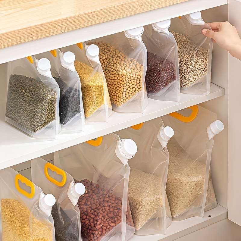 Food Storage Bags Quantity 5Pcs Capacity500 G