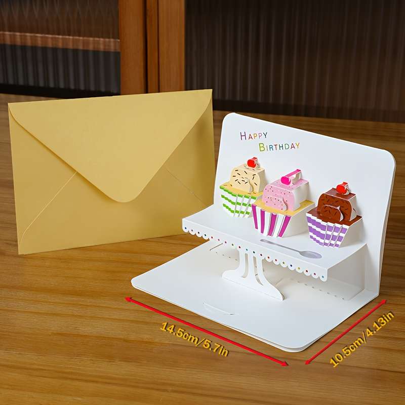 Greeting Cards Model Carousel Add Envelope