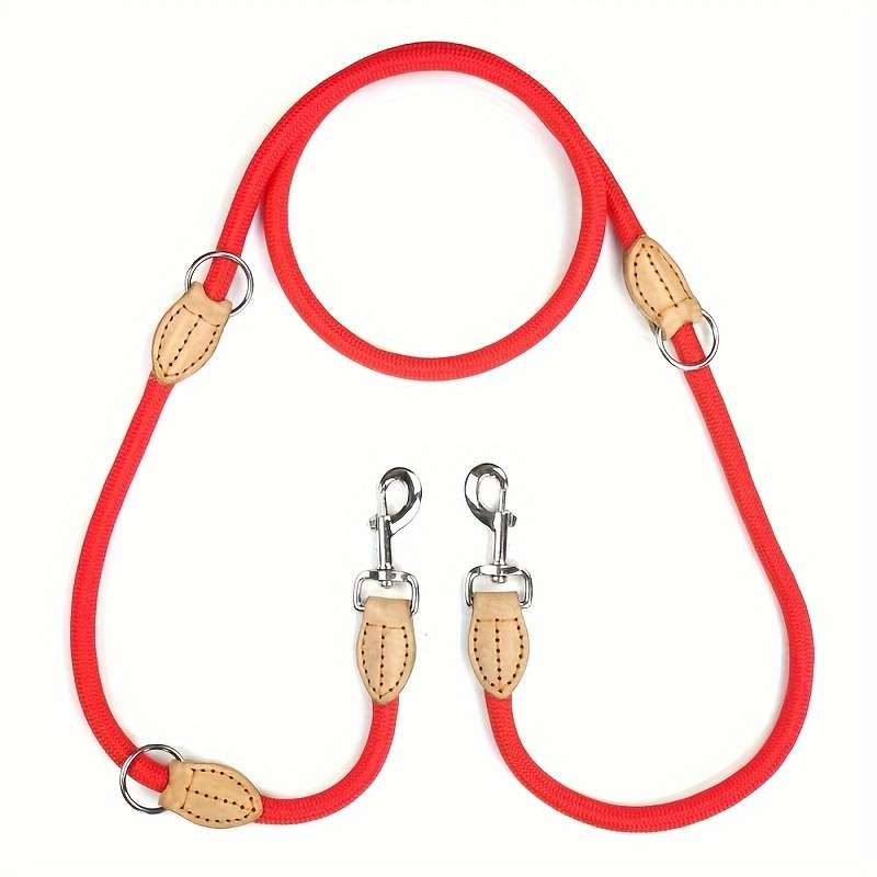 Dog Leash Color Coffee Color Size M