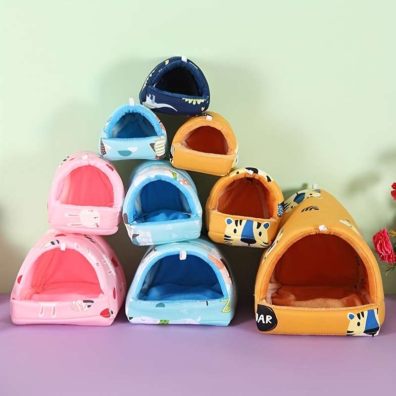 Pet supplies color Pink  pattern Random  size M