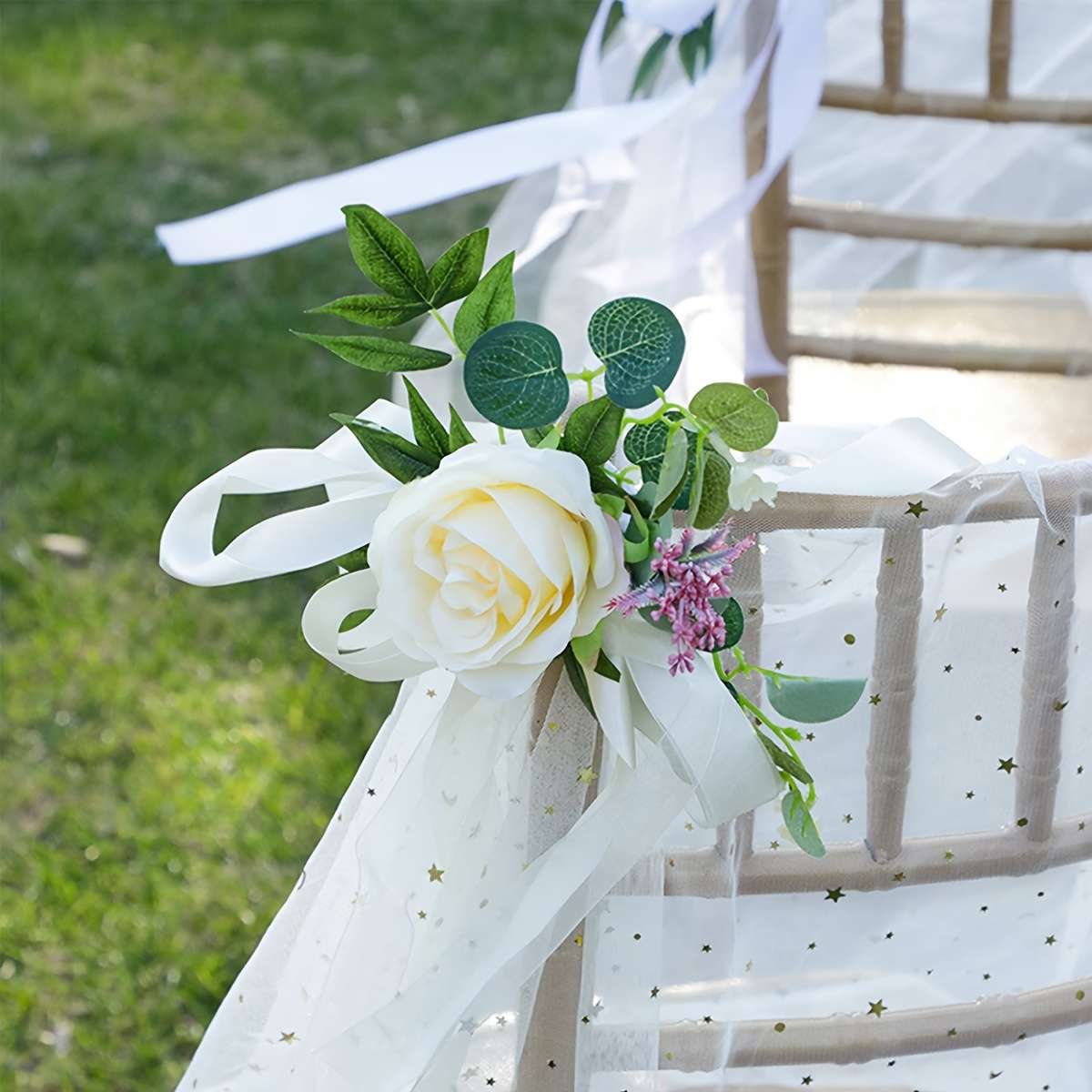 Wedding Supplies Color White Quantity 2Pcs