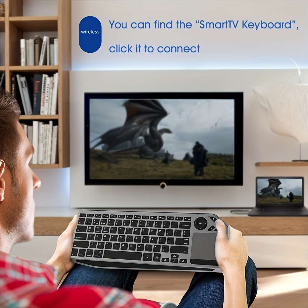 JOMAA 2.4G Wireless Keyboard