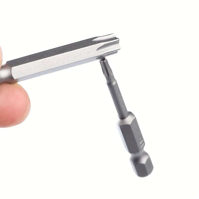 Screwdriver Bit Tool Set Model 12Pcs Hollow Torx Bit 50Mm