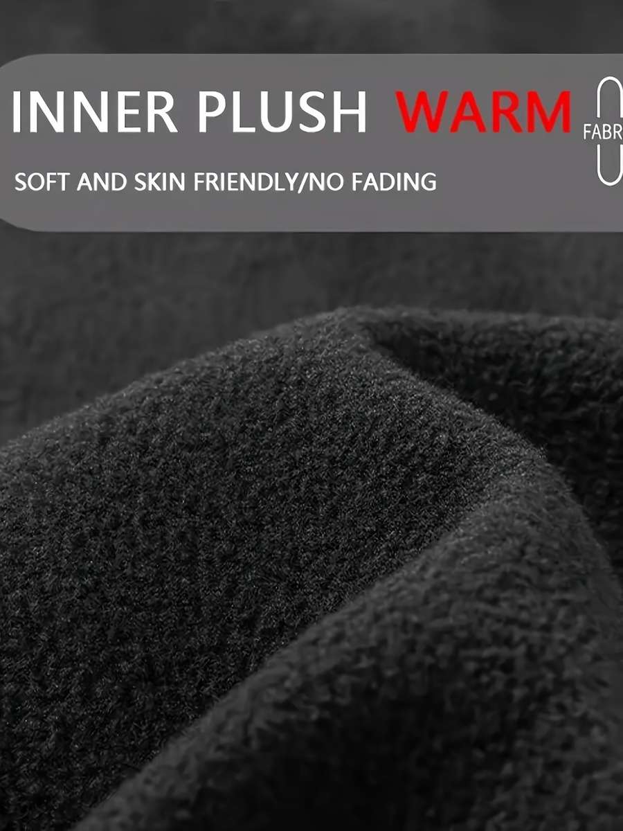 Thermal Underwear Color Black Sizexxl