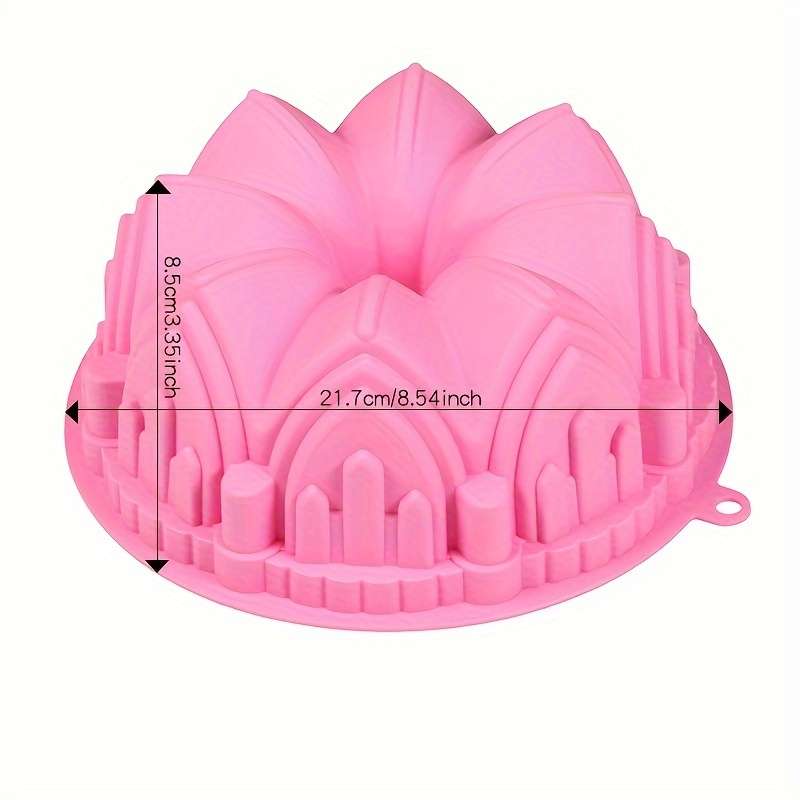 Suitable For Baking Molds Color Pink