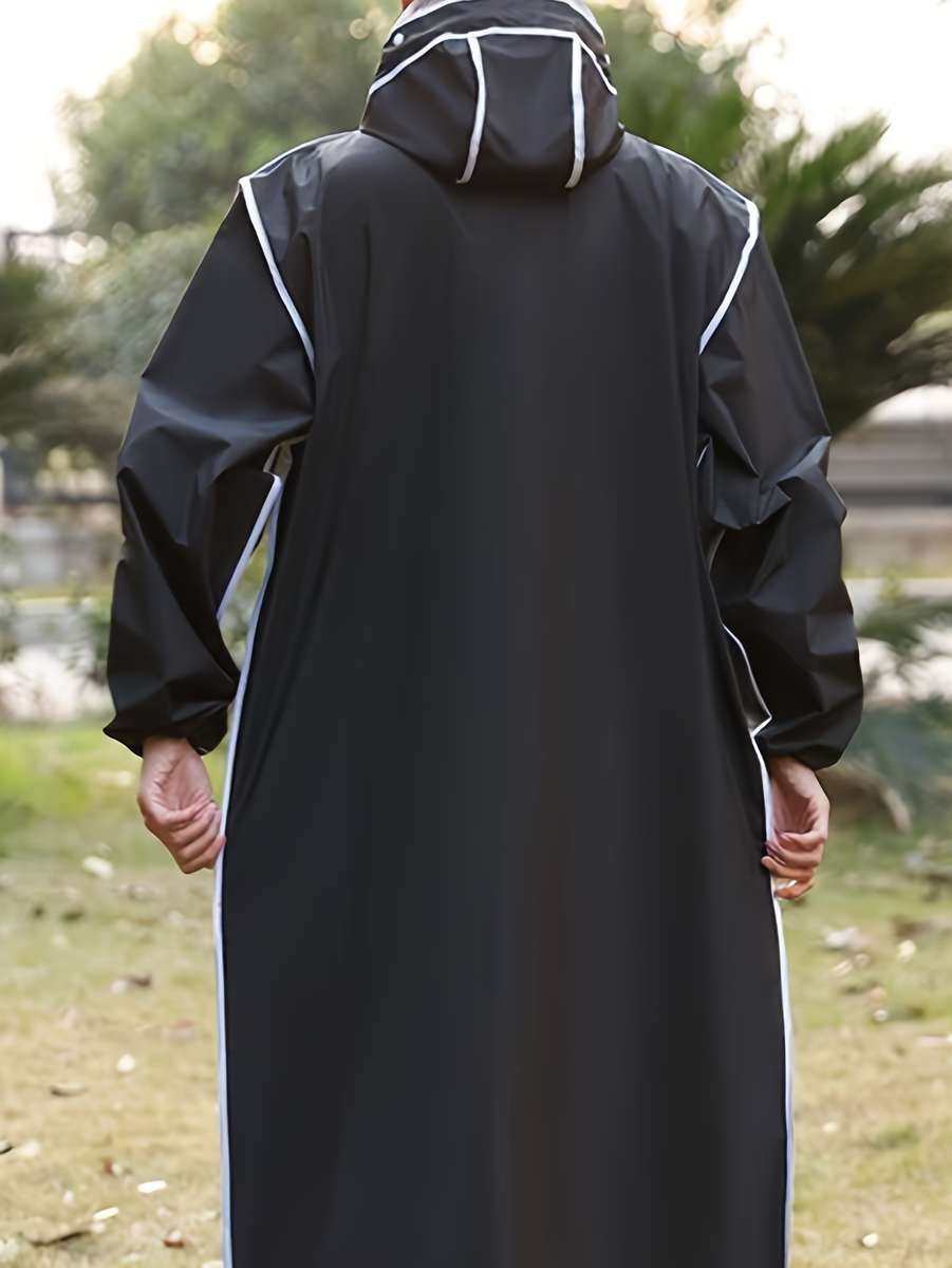 Raincoat Black Size L