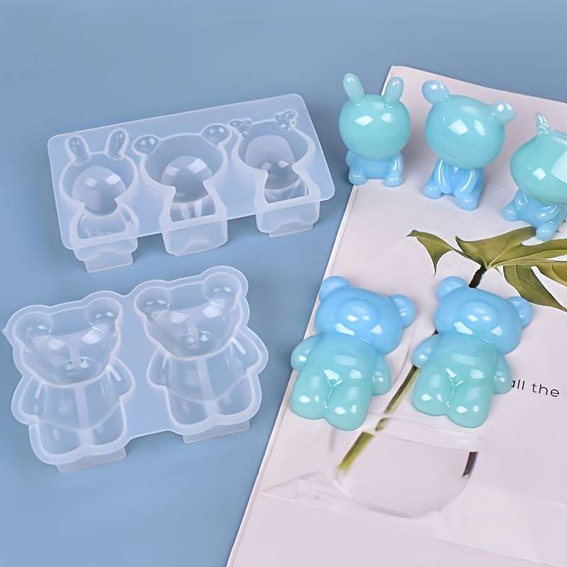 Suitable For Baking Molds Items Double Bear