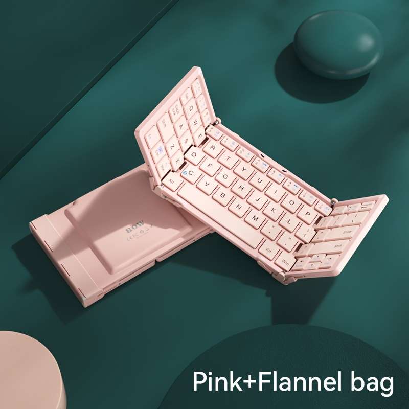 keyboard Items Pink