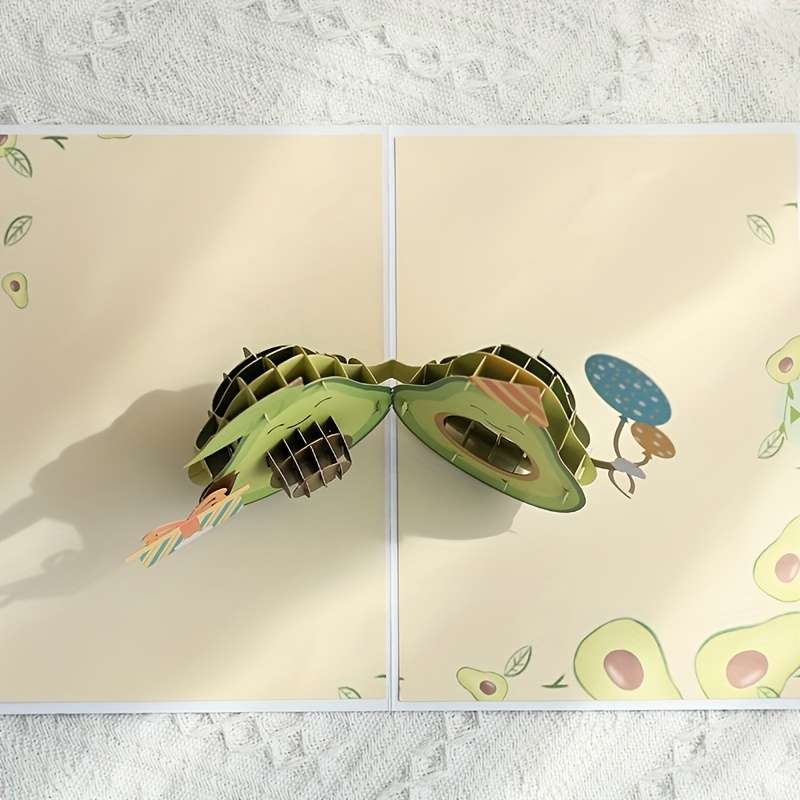 Greeting Cards Style Avocado
