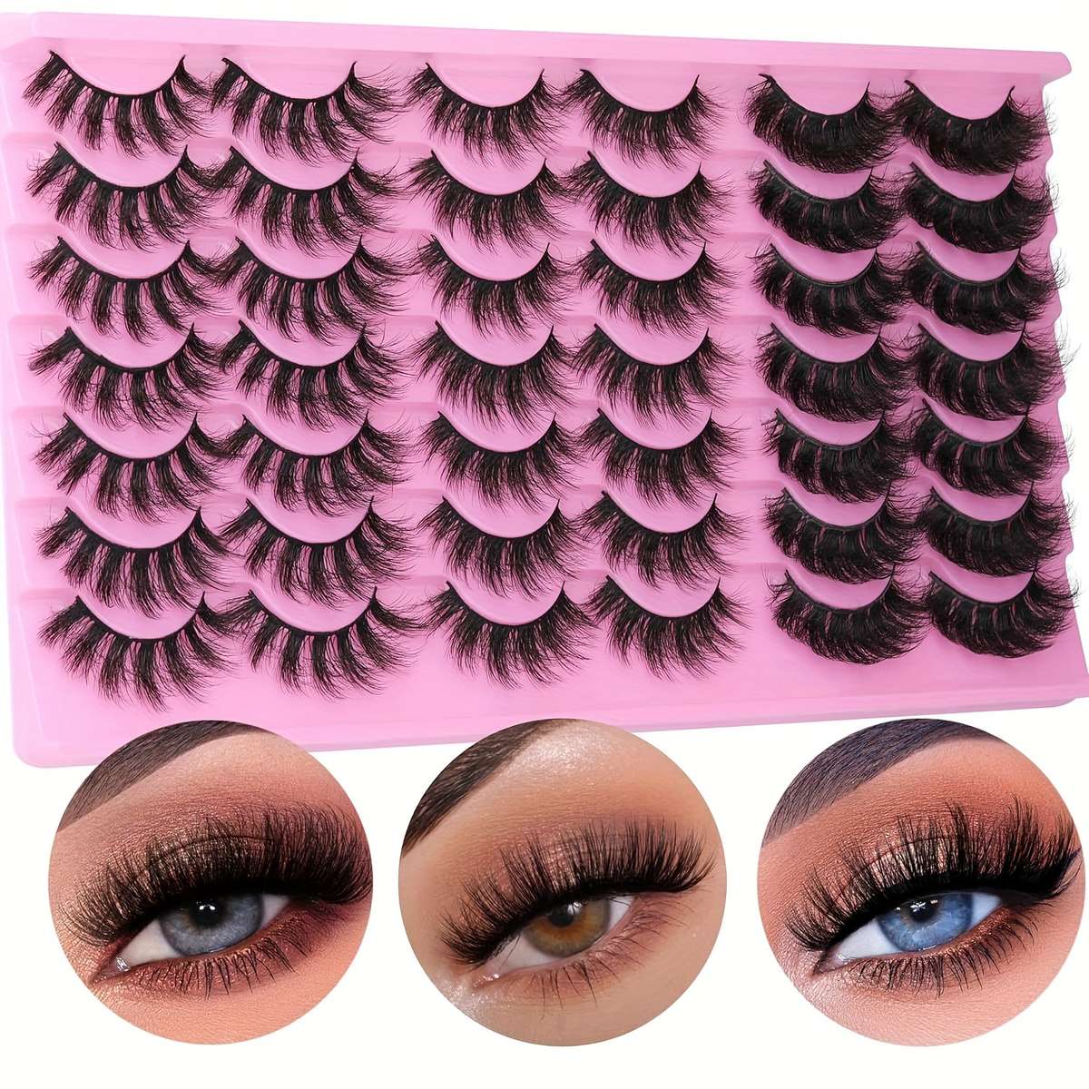 False Eyelashes Size Sf2101