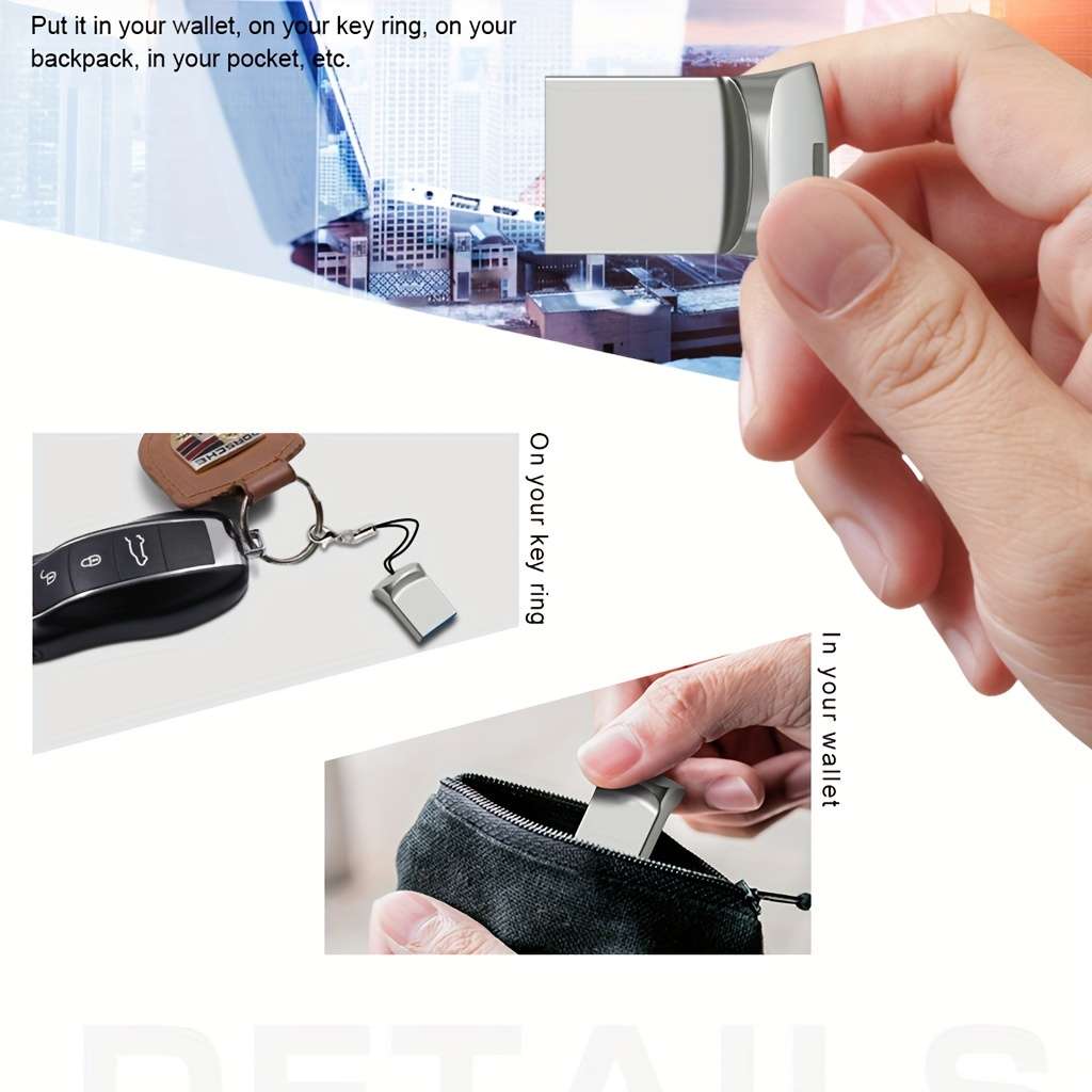 Usb Flash Drive Color Black Capacity 2Gb 2Packs