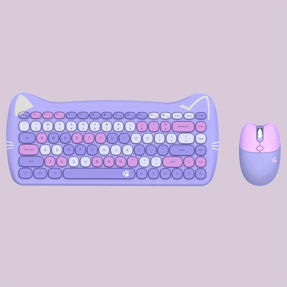 Keyboard Color Purple Mix
