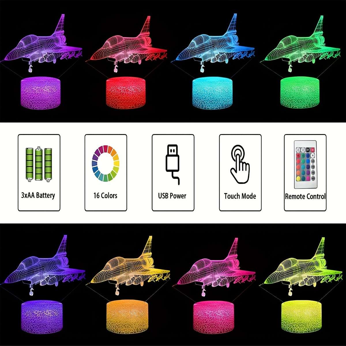 Night Light Size 1 Set