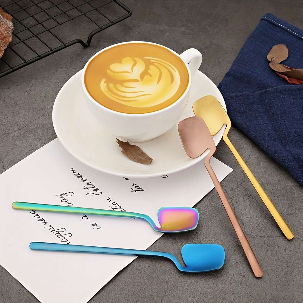 32pcs Stainless Steel Cutlery Set for 8 Matte Finish Includes Knife Fork Spoon Teaspoon