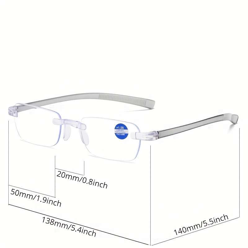 Glasses Size 3