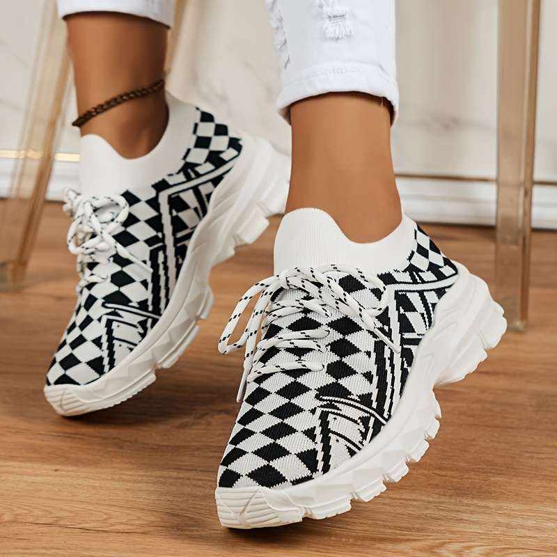 Women S Sneakers Color Black Sizeuk 5