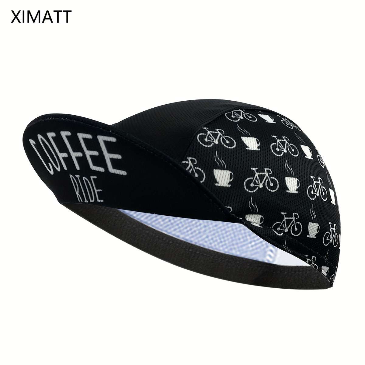 1pc Retro Polarized Sun Protection Bicycle Cap Classic Breathable Polyester Quick Dry Anti