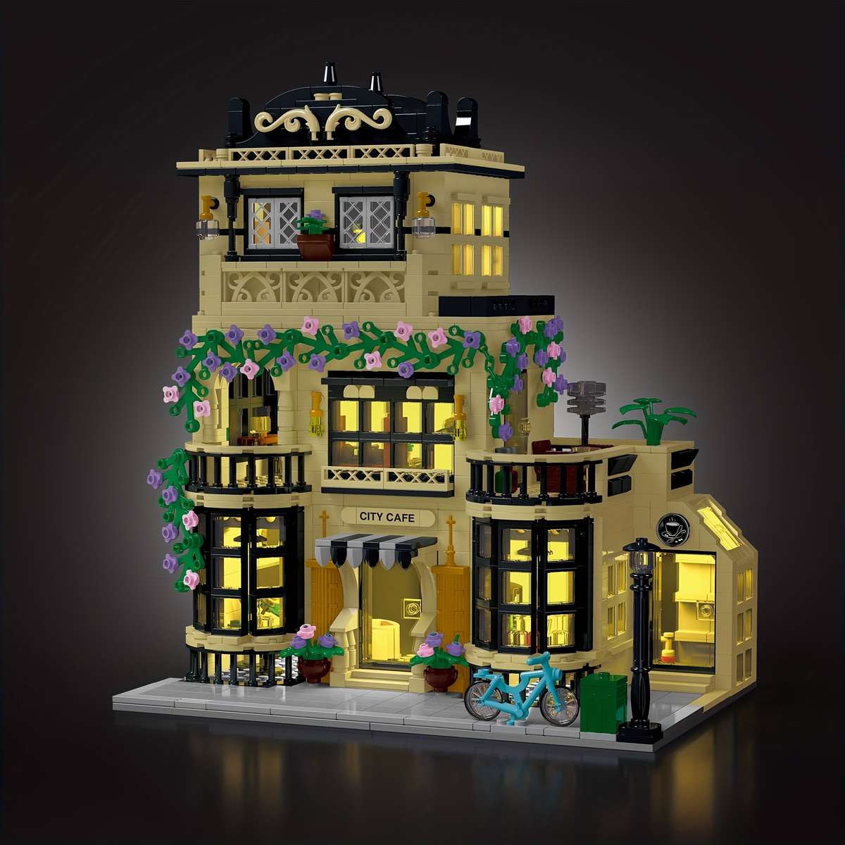 3D Building Model Puzzle Set Model 20113