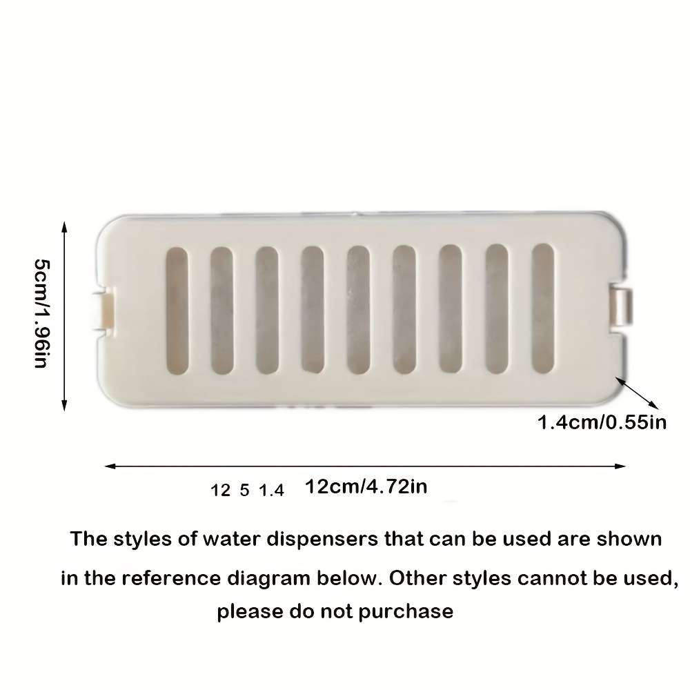 Pet Supplies Quantity Pet Water Dispenser Filter Element Set Of 12 Pieces