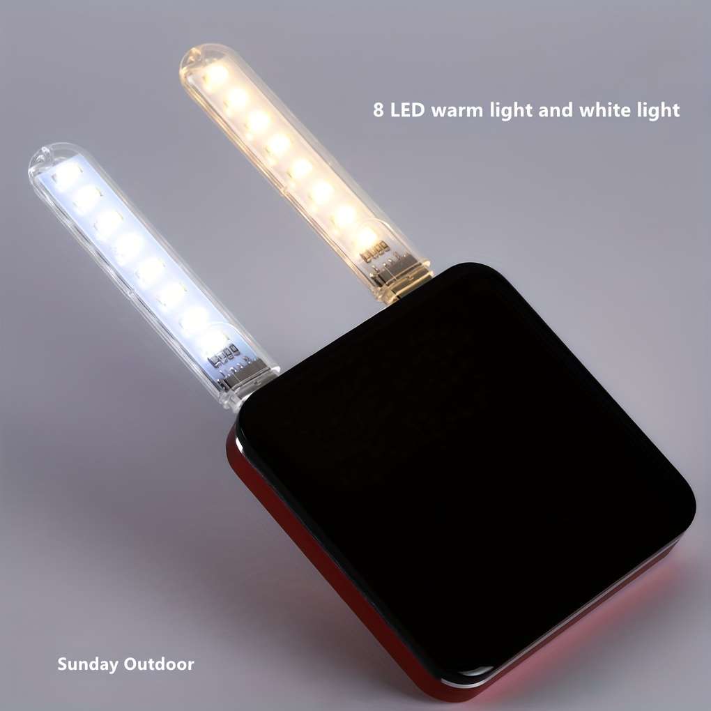 Flashlight Model 3Leds Warm Light