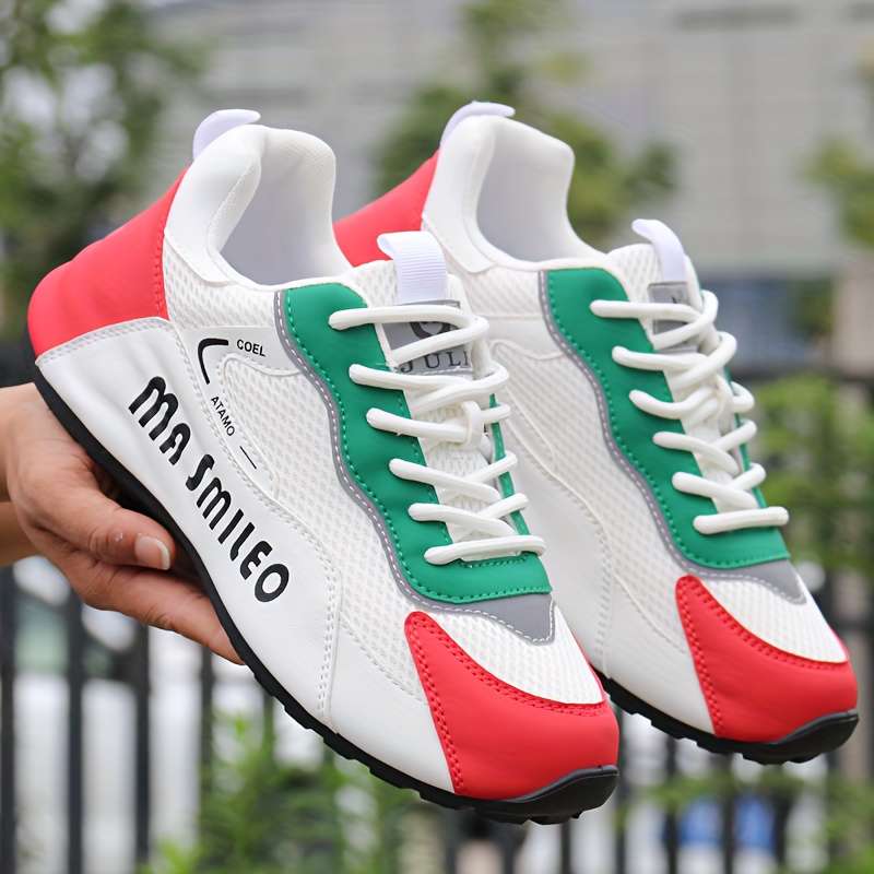 Women S Sneakers Color A012 Red Sizeuk 6.5