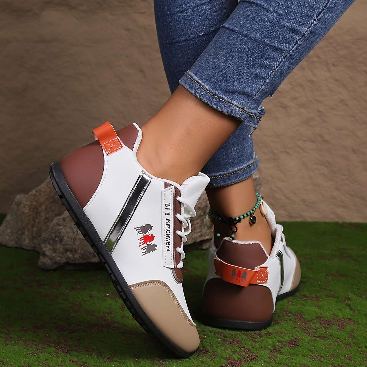 Women S Sneakers Color Black Sizeuk 8