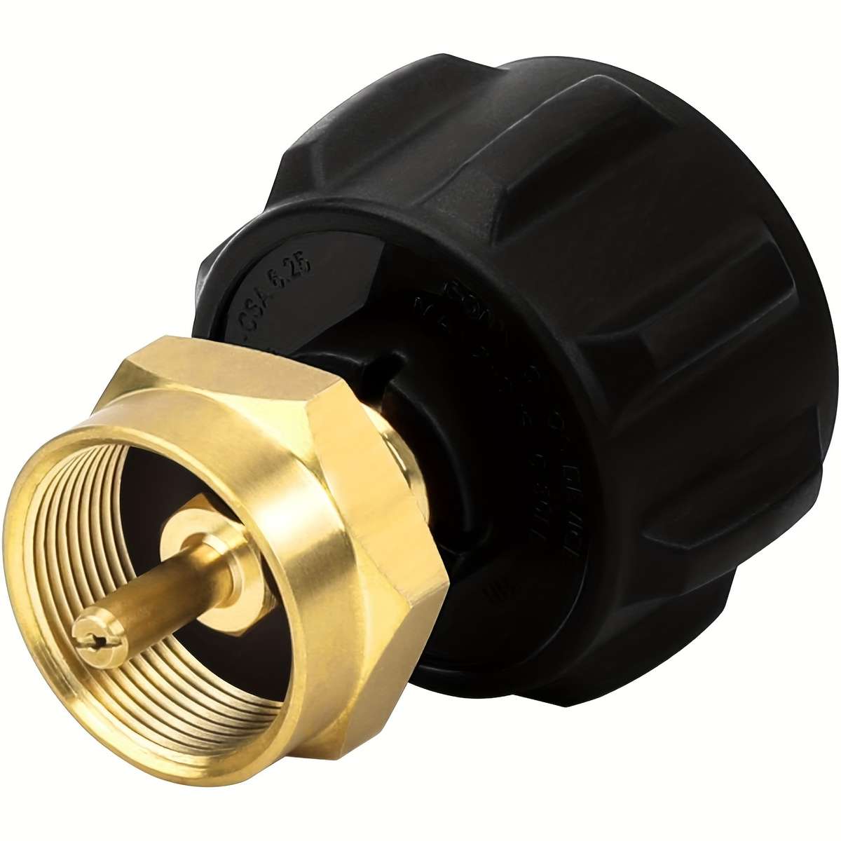 Propane Refill Adapter Kg Tanks Low Pressure Gas Connection Qcc1 1 Type Prop