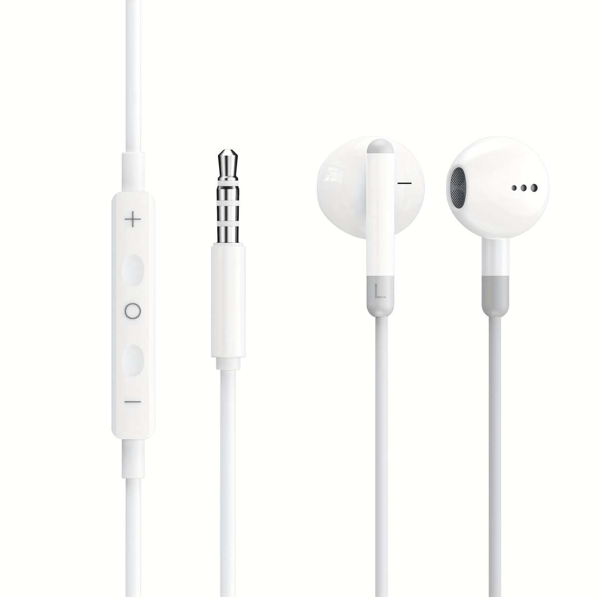 Wired Headphones Model For Lightning